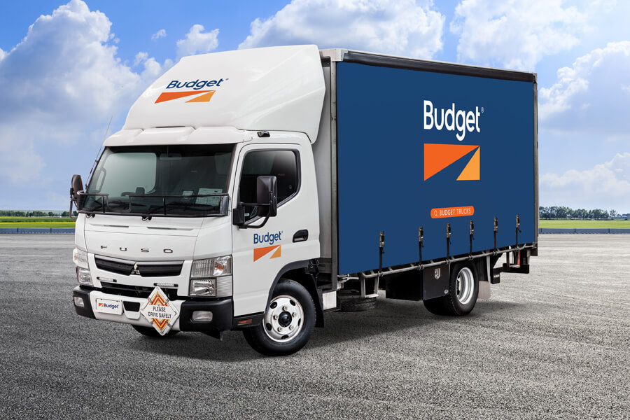 4.2M Curtainside Truck (Group B)