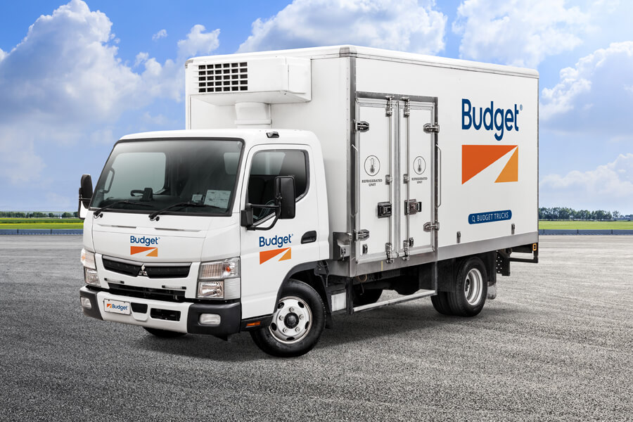 4.2M Refrigerated Truck (Group G)
