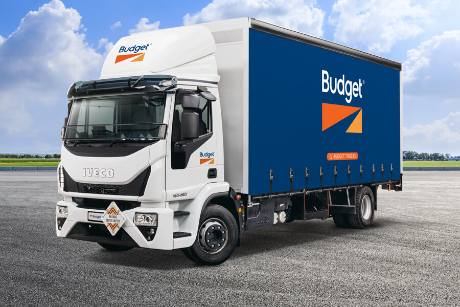 7.3M Curtainside Truck (Group P)