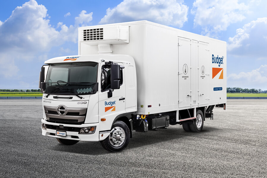 Refrigerated Truck & Van Rental
