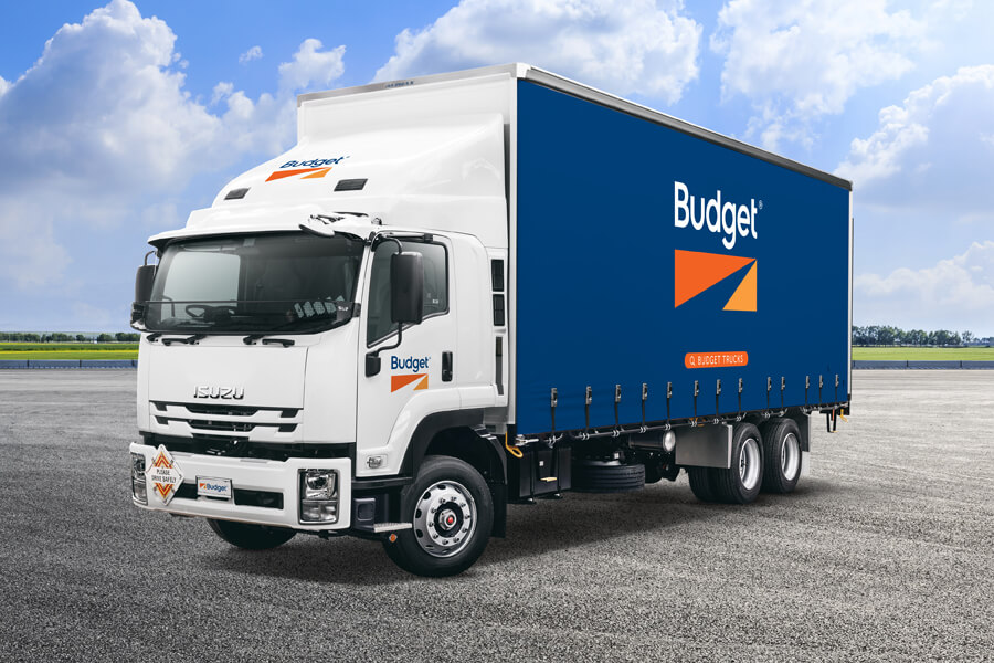 8.5M Curtainside Truck (Group W)